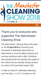 Mobile Screenshot of cleaningshow.co.uk